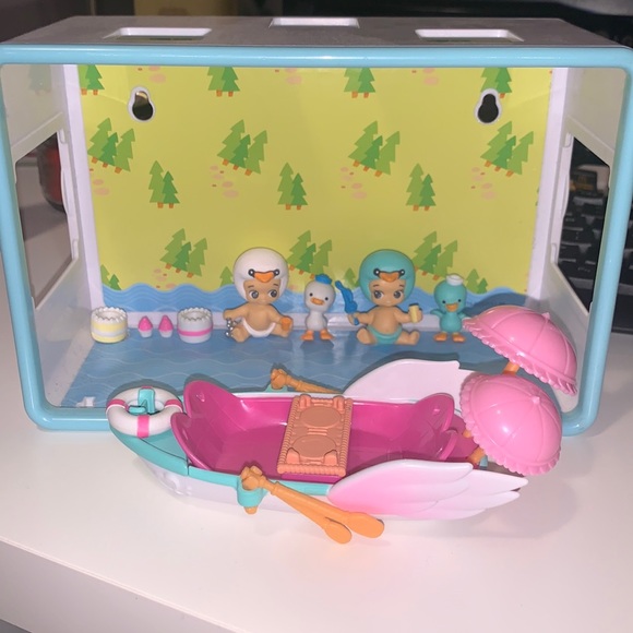 Twozies Two Sweet Row Boat - Picture 1 of 5